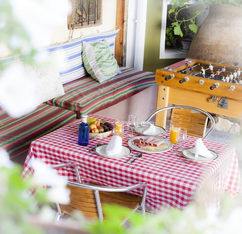 La Casa Del Tio Venancio Affittacamere Caracenilla Esterno foto