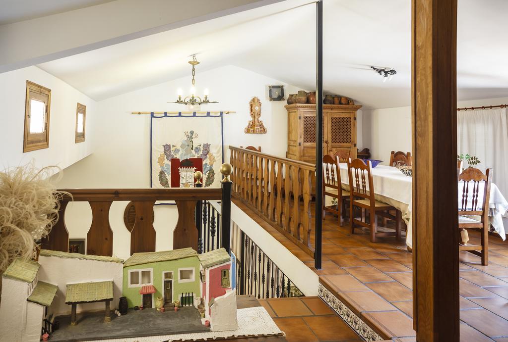 La Casa Del Tio Venancio Affittacamere Caracenilla Esterno foto