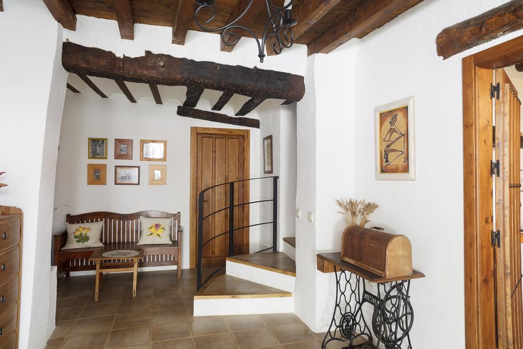 La Casa Del Tio Venancio Affittacamere Caracenilla Esterno foto