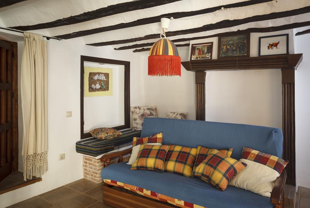 La Casa Del Tio Venancio Affittacamere Caracenilla Esterno foto